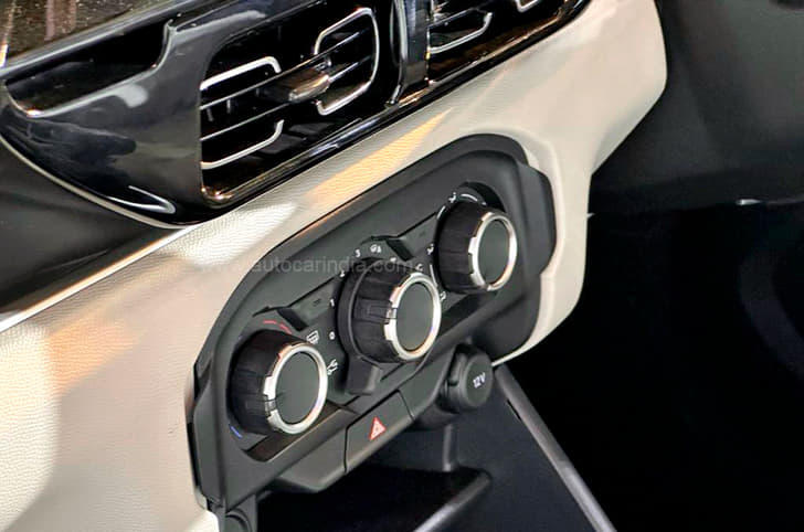 Citroen Aircross Ac Vents Front